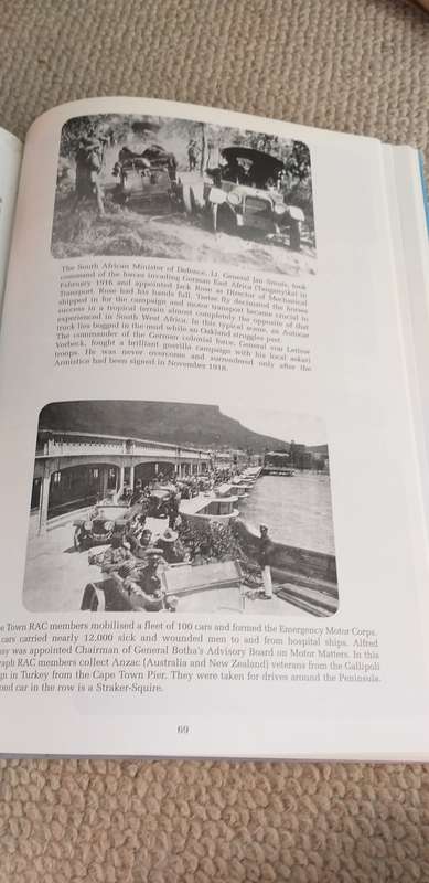 STUNNING BOOK-LIKE NEW " THE MOTORIST`S PARADISE " EARLY MOTORING IN AND AROUND C.TOWN SIGNED COPY